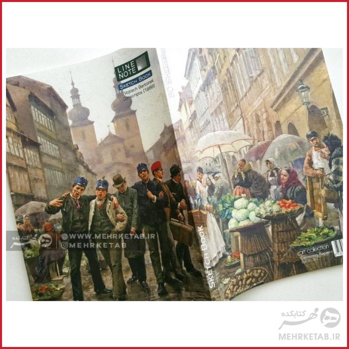 دفتر طراحی A4 لاین نوت - تصویر 8