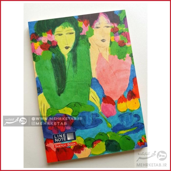 دفتر طراحی A4 لاین نوت - تصویر 7
