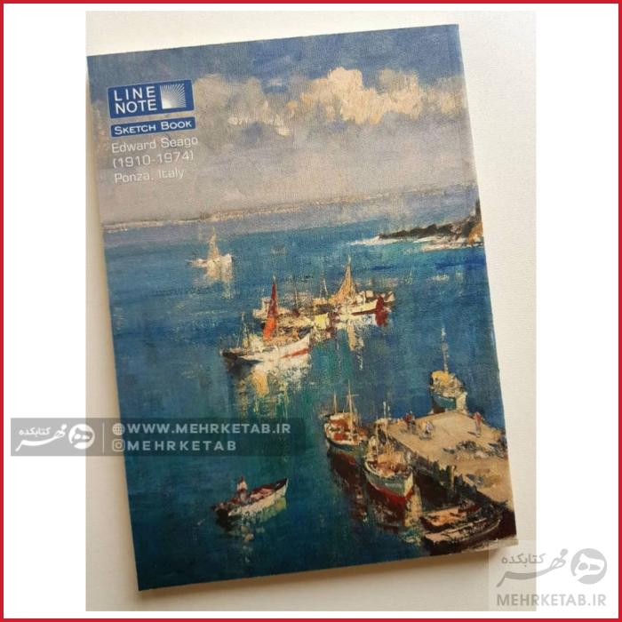 دفتر طراحی A4 لاین نوت - تصویر 10