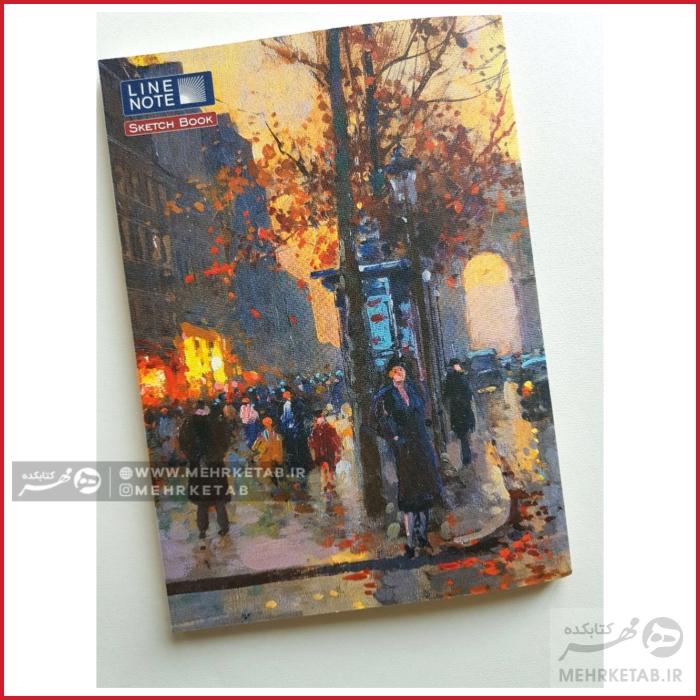 دفتر طراحی A4 لاین نوت - تصویر 11