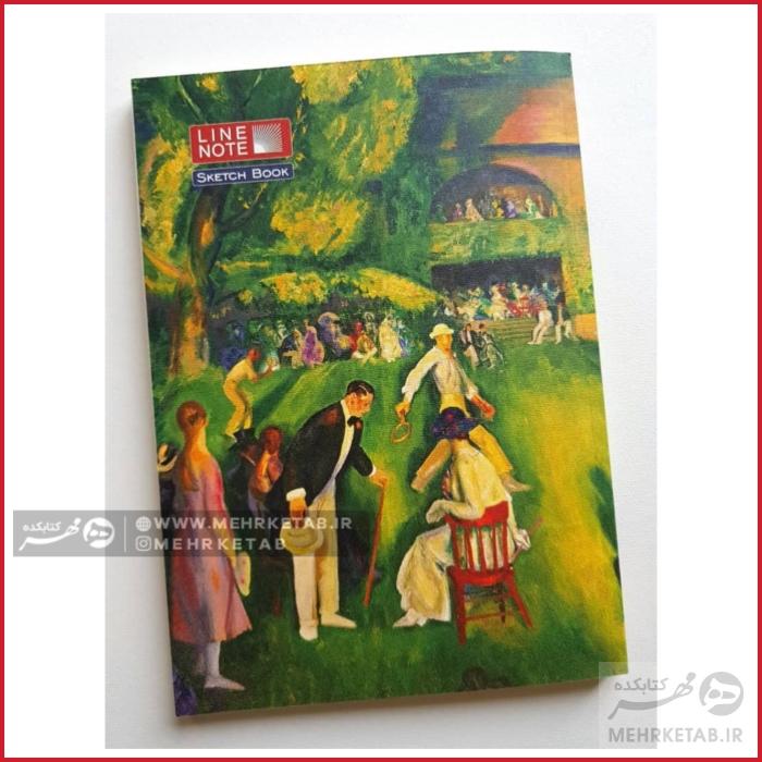 دفتر طراحی A4 لاین نوت - تصویر 9