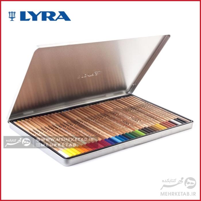 مداد رنگی حرفه ای لیرا36 رنگ lyra REMBRANDT Poly Color Pencils-36 - تصویر 2