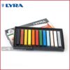 پاستل گچی 12 رنگ لیرا LYRA Soft Pastel Crayons