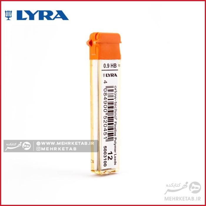 مغزی اتود لیرا 0,9 LYRA orlow techno Fineline Polymer 0,9 mm - تصویر 2