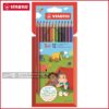 مداد رنگی سه گوش  12 رنگ استابیلو  Stabilo Trio jumbo Colour Pencils set of 12