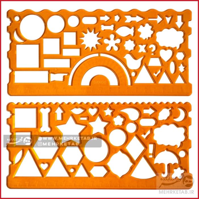 شابلون دو عددی منعطف کارا - تصویر 2