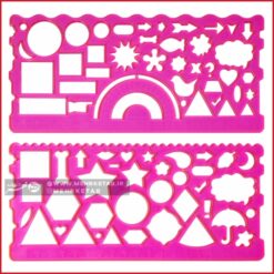 شابلون دو عددی منعطف کارا