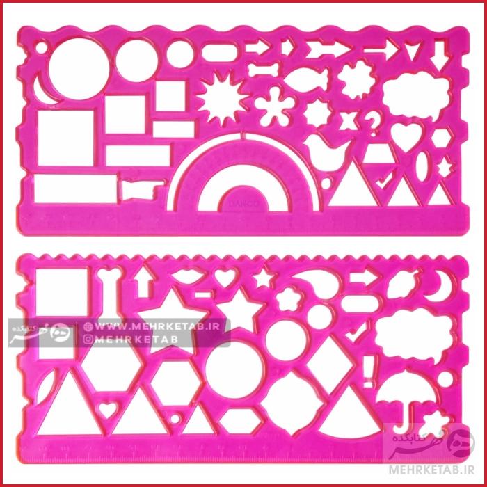 شابلون دو عددی منعطف کارا