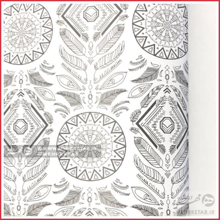 کتاب رنگ آمیزی بزرگسالان خلاقیت 11- ماندالا - تصویر 3