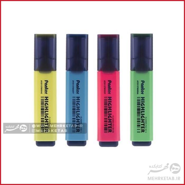 ماژیک علامت گذار پنتر مدل CH511WP4 - تصویر 2
