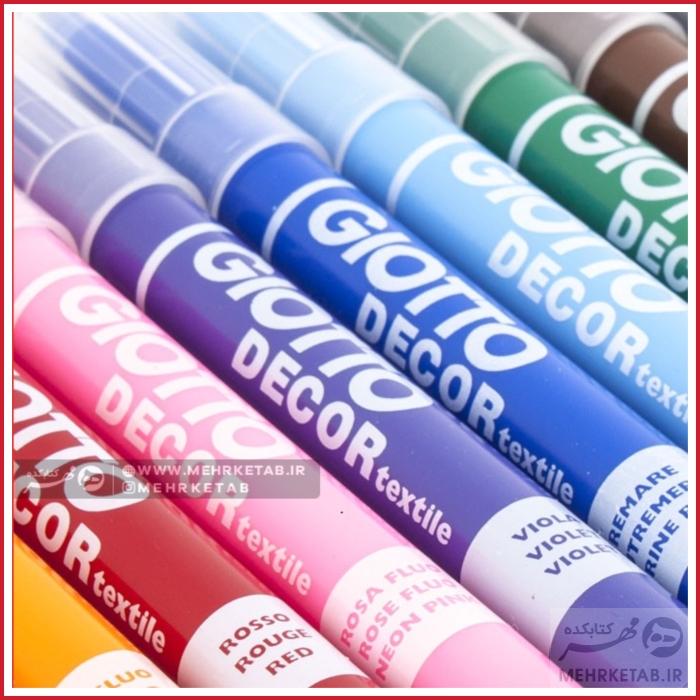 ماژیک پارچه جیوتو مدل Decor Textile - تصویر 4