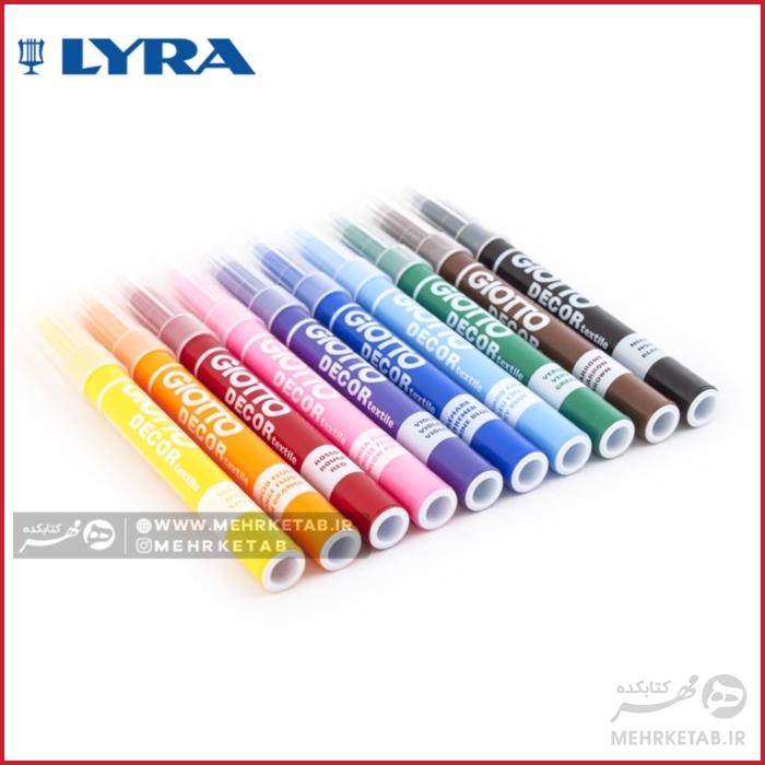 ماژیک پارچه جیوتو مدل Decor Textile - تصویر 5