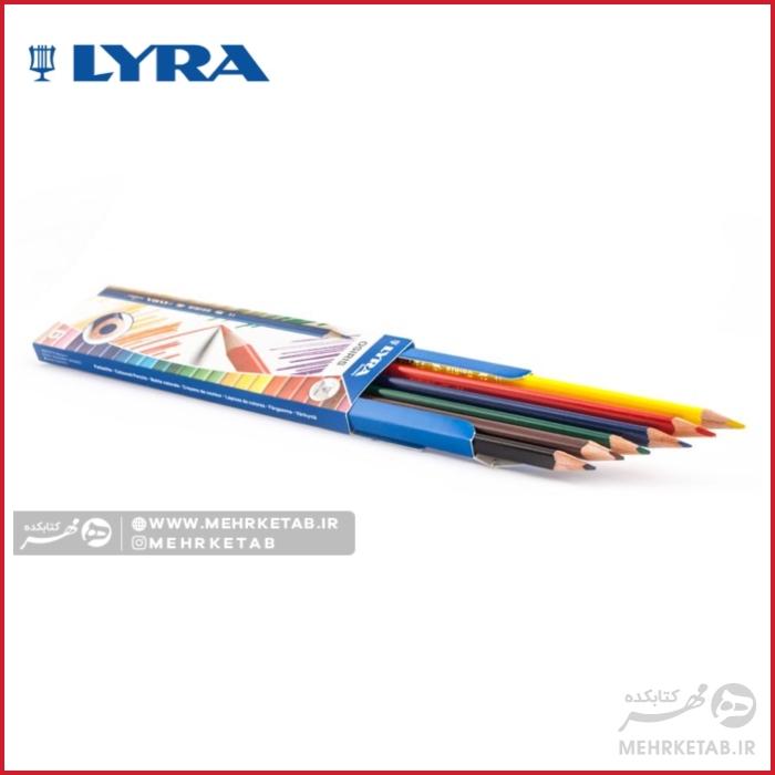 مدادرنگی 6 رنگ لیرا مدل Osiris - تصویر 3