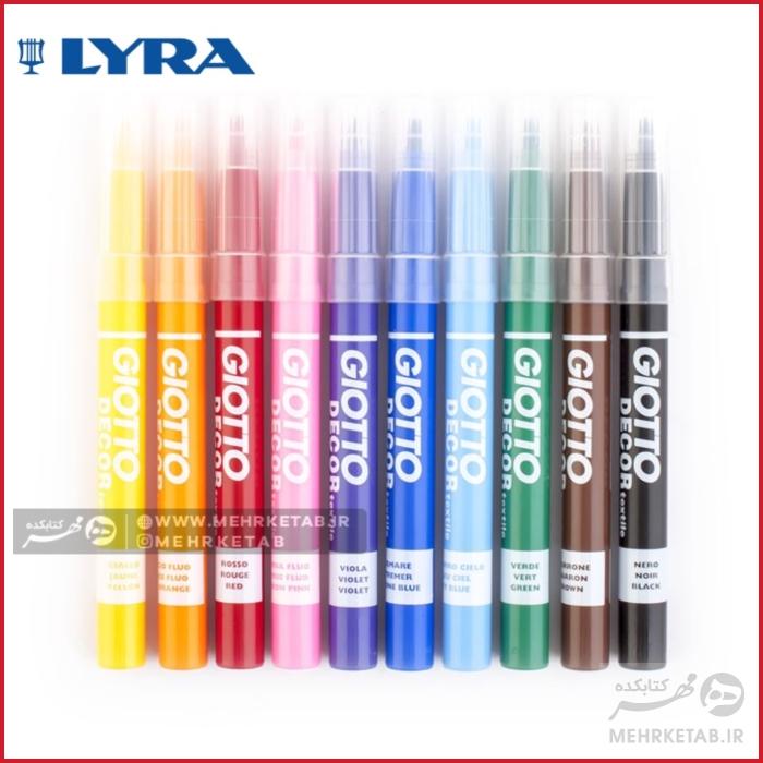 ماژیک پارچه جیوتو مدل Decor Textile - تصویر 3