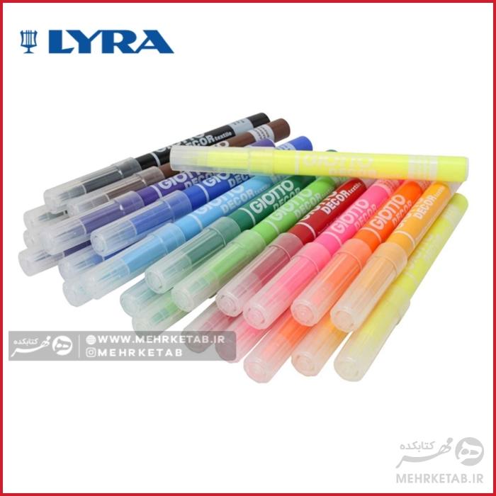 ماژیک پارچه جیوتو مدل Decor Textile - تصویر 2