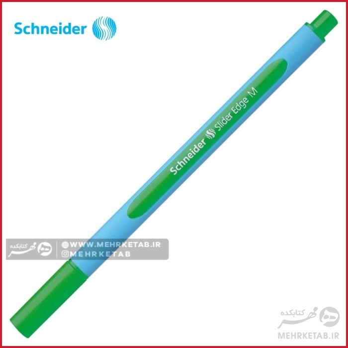 خودکار اسلایدر اِج قطر نوشتاری m Schneider Slider Edge Pen m - تصویر 2