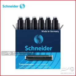 جوهر فشنگی خودنویس اشنایدر Schneider ink cartridge