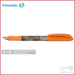 خودنویس اشنایدر سری وویس رنگ نارنجی