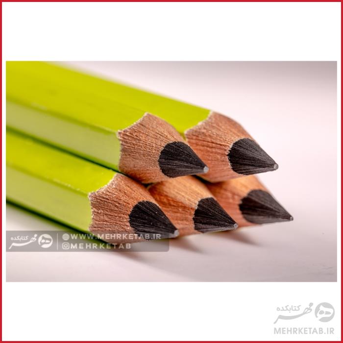 مداد طراحی جامبوی جولی Jolly X-Big 2B Pencil
