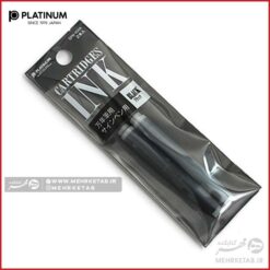 کارتریج خودنویس پرپی پلاتینیوم بسته دو عددی Platinum Preppy Cartridge pack of two