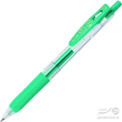 روان نویس ژله ای زبرا ساراسا 0.7 mm تک رنگ Zebra Sarasa Clip 0.7 mm - blue green