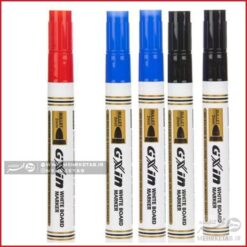 ماژیک وایت برد GXIN بسته پنج عددی