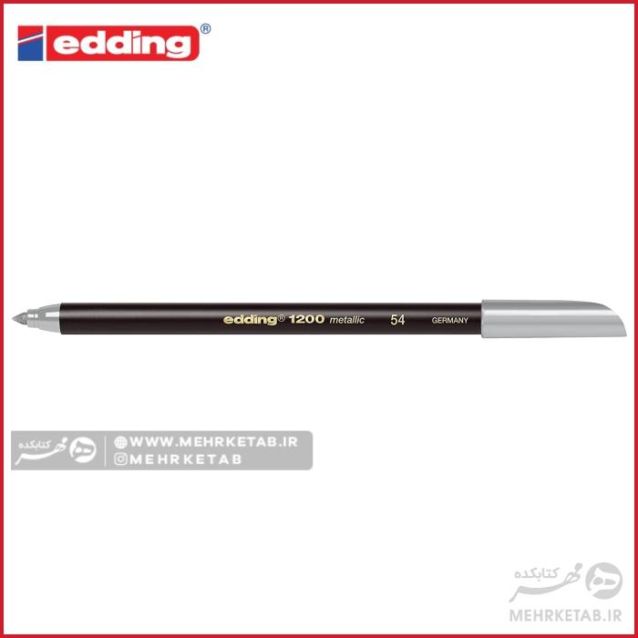 ماژیک متالیک طلایی و نقره ای ادینگ تک رنگ - تصویر 4