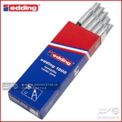 ماژیک متالیک طلایی و نقره ای ادینگ تک رنگ
