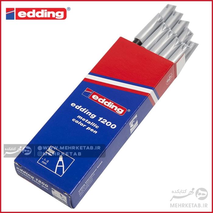 ماژیک متالیک طلایی و نقره ای ادینگ تک رنگ