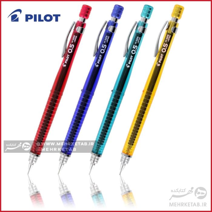 مداد اتود پایلوت سری اچ 325 با ضخامت 0.5 میلی متر Pilot Mechanical h325 - تصویر 2