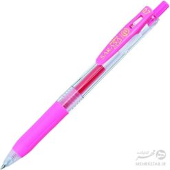 روان نویس ژله ای زبرا ساراسا 0.7 mm تک رنگ Zebra Sarasa Clip 0.7 mm - pink