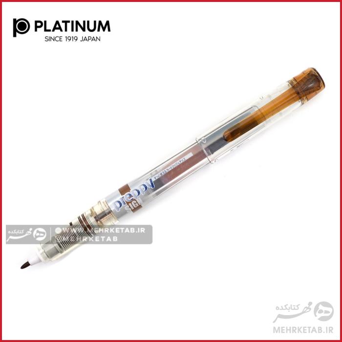 ماژیک قابل شارژ پلاتینیوم سری پرپی Platinum Preppy Highlighter Pen - تصویر 3