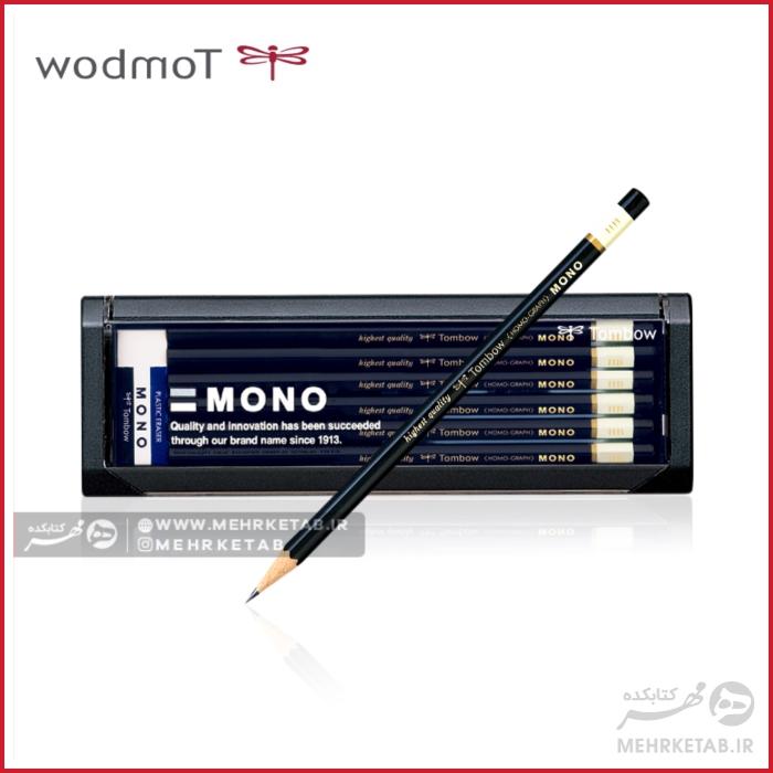 مداد تحریر و طراحی مونو  تامبو جعبه کادویی 12 عددی Tombow HB  Writing and drawing pencils