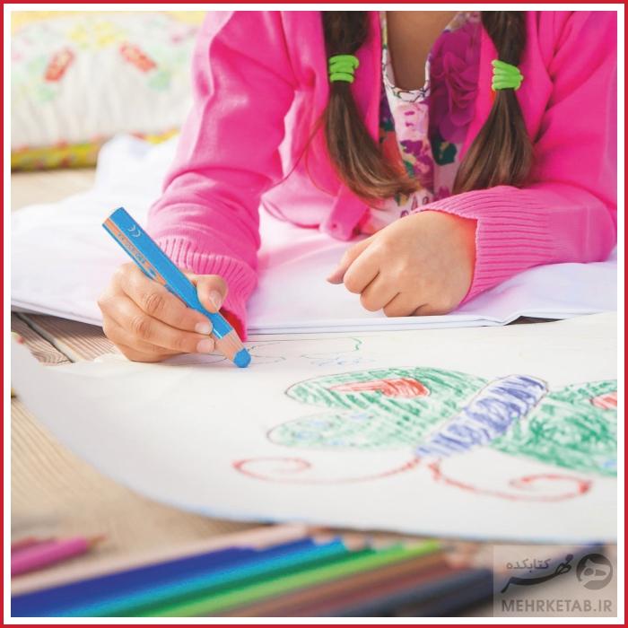 مداد ۳ کاره وودی استابیلو تک رنگ Woody 3 in 1 Stabilo - تصویر 6