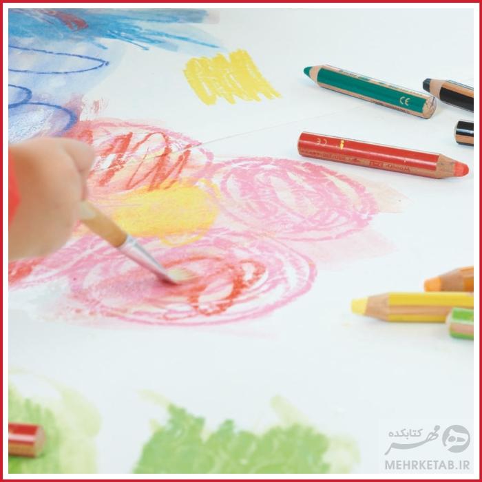 مداد ۳ کاره وودی استابیلو تک رنگ Woody 3 in 1 Stabilo - تصویر 10