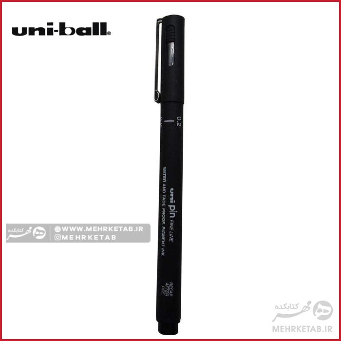 راپید حرفه ای یونیبال یونیبال Uniball Technical Fineliner Pens - تصویر 4