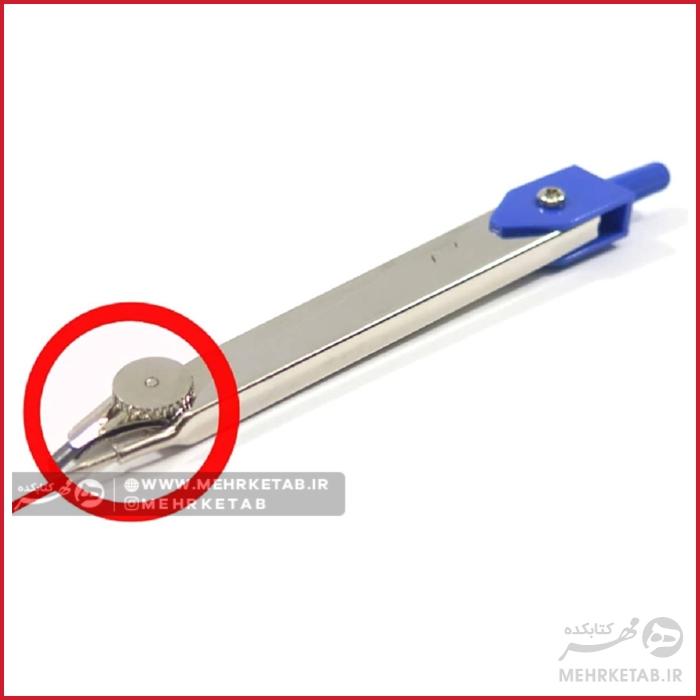 ست پرگار و خط کش و گونیا و نقاله کوتساوا Kutsuwa COMPASS SET - تصویر 3