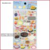 استیکر لاتک طرح وسایل آشپزخانه برجسته  Latech Sticker