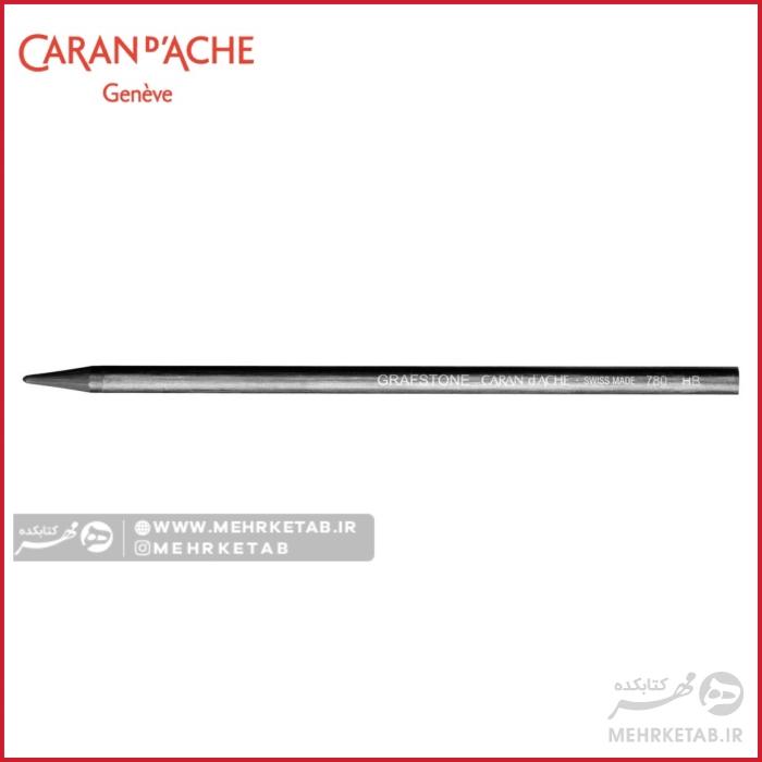 زغال طراحی بدون چوب کرن داش caran d'ache grafstone without the wood pencil - تصویر 2