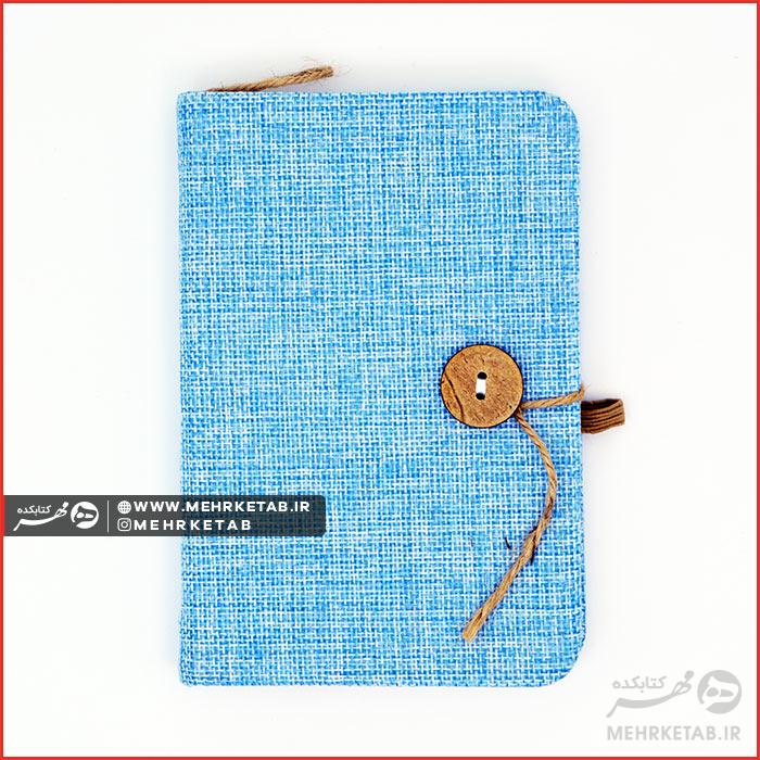 دفتر یادداشت جیبی دکمه دار بندی - تصویر 7