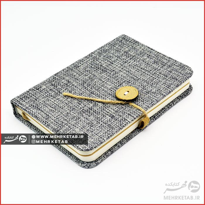 دفتر یادداشت جیبی دکمه دار بندی - تصویر 6