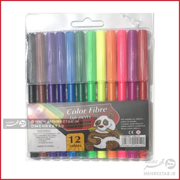 ماژیک 12 مدل tip pens