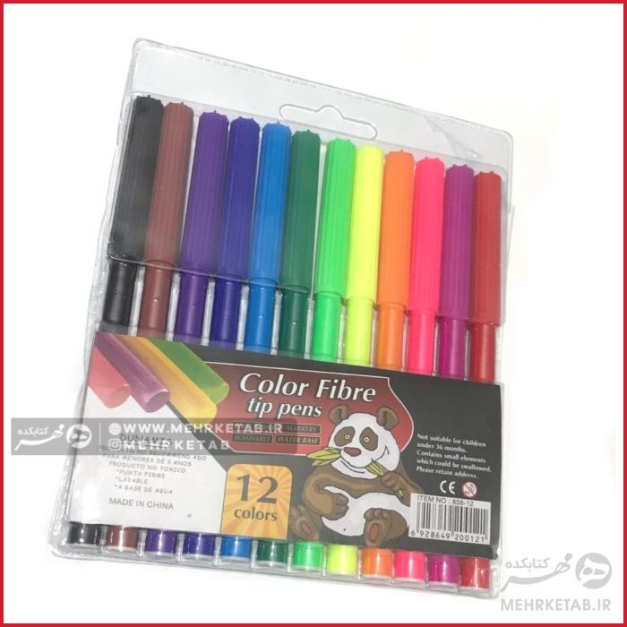 ماژیک 12 مدل tip pens - تصویر 2