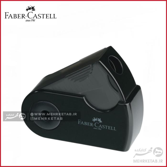 تراش فابرکاستل مدل اسلیو رنگهای کلاسیک faber castell SLEEVE Sharpener Classic edition