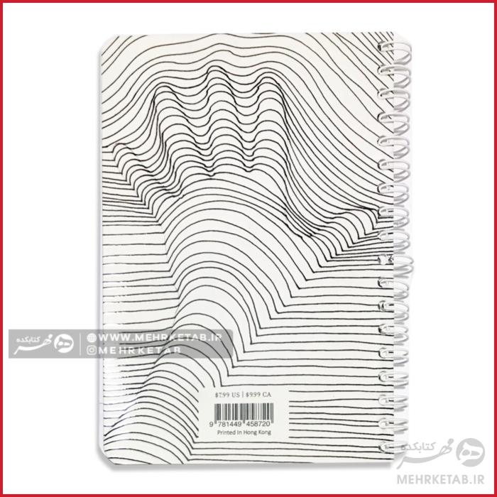 دفتر یادداشت سیمی مدل idea - تصویر 2