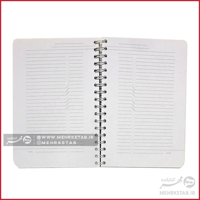 دفتر یادداشت سیمی مدل idea - تصویر 3