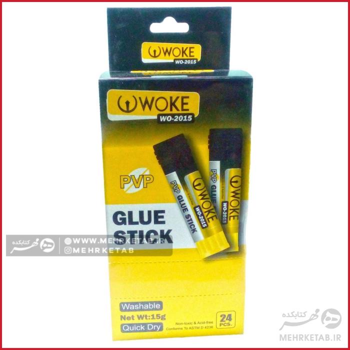 چسب ماتیکی ووک woke Glue Stick - تصویر 2
