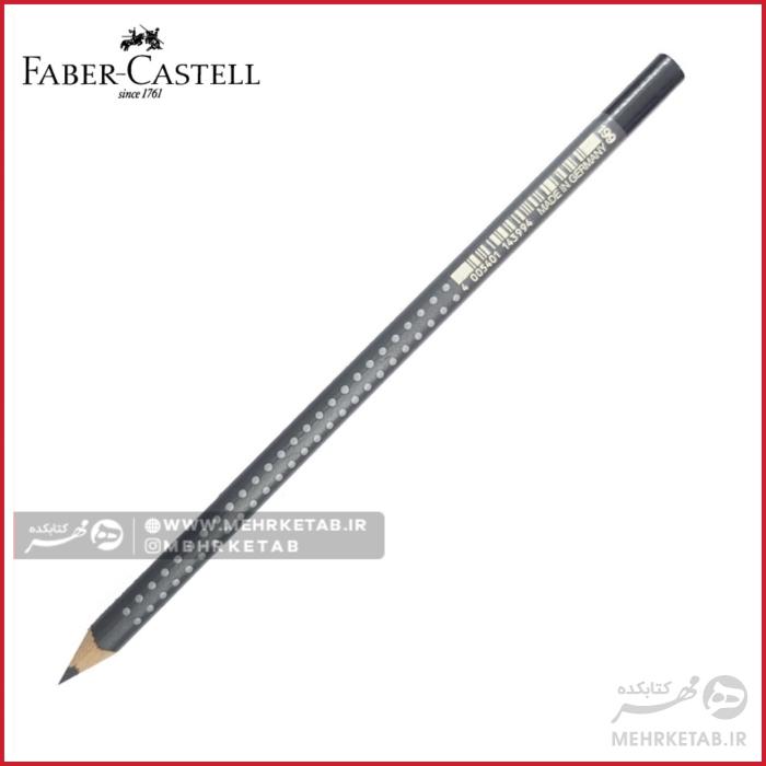 مداد مشکی آرت گریپ فابر کاستل کد 199