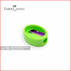 تراش ساده فابرکاستل Faber Castell Single Hole Sharpener 5849 - سبز