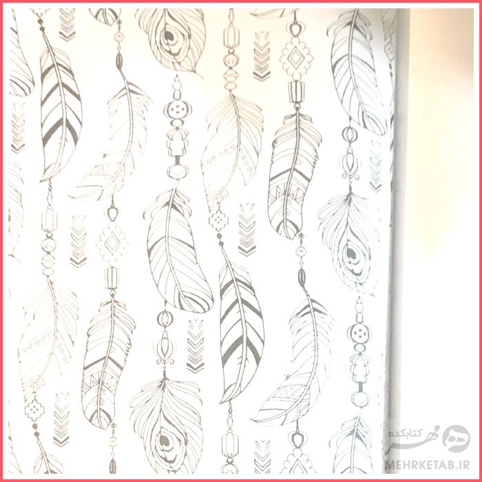 کتاب رنگ آمیزی بزرگسالان رنگ آمیزی ماندالا - تصویر 4